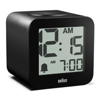 Braun BC25-DCF User Instructions And Guarantee