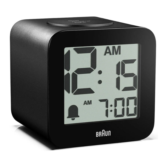Braun BC25-DCF Manuals