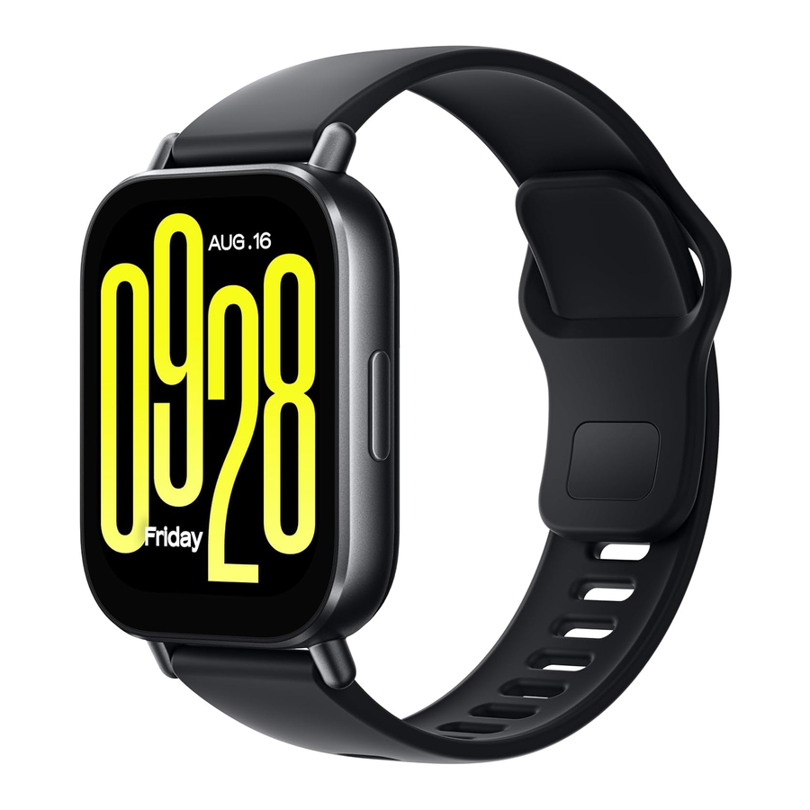 Xiaomi Redmi Watch 5 Active Manual