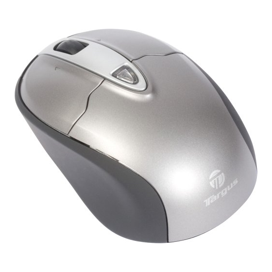 Targus Stow-N-Go Notebook Mouse User Manual