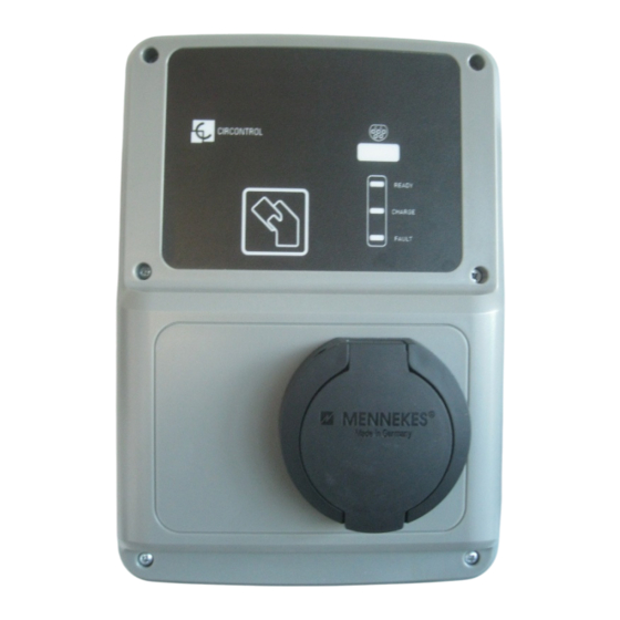 Circontrol CCL-CP1E Manuals