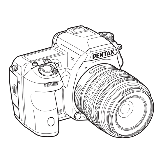 Ricoh PENTAX K-3 Operating Manual