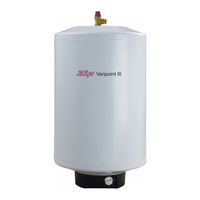 ZIP VP303 Installation, Maintenance And User Instructions