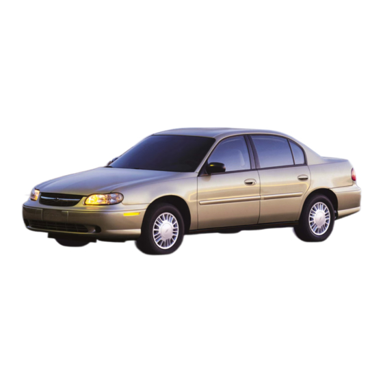 Chevrolet 2004 Classic Owner's Manual