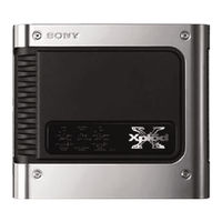 Sony XM-1S Service Manual