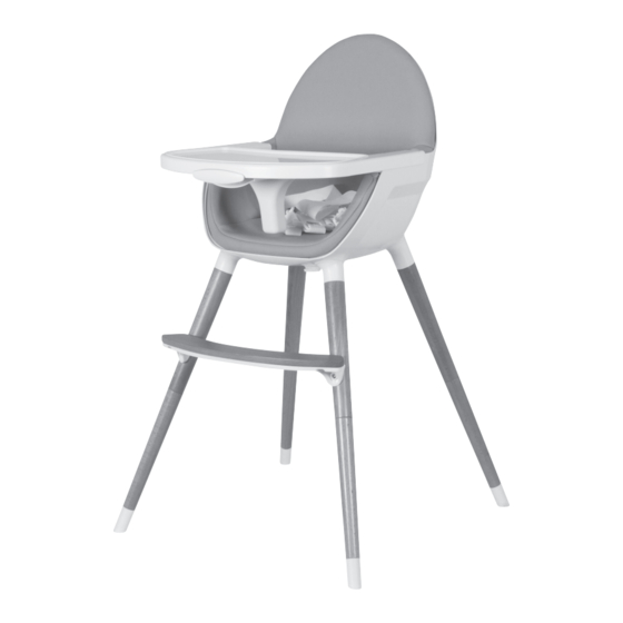 Pod timber hot sale high chair