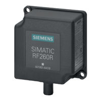 Siemens SIMATIC RF200 System Manual