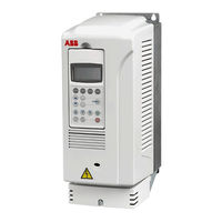 ABB ACS800-U4 Firmware Manual