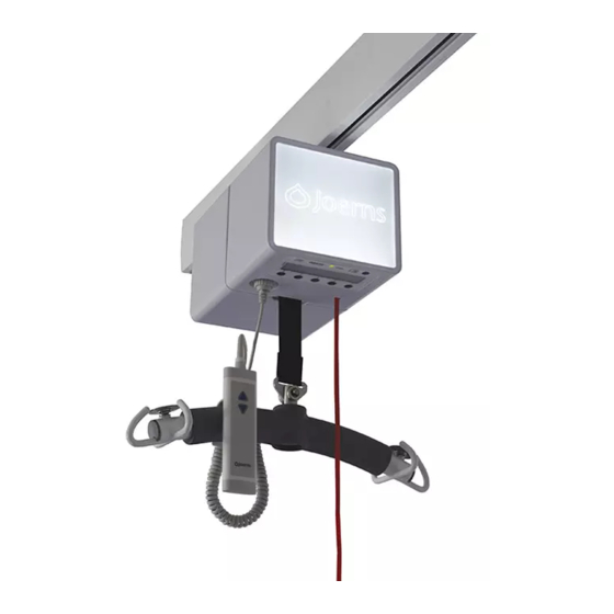 Joerns Oxford Elara Series User Instruction Manual