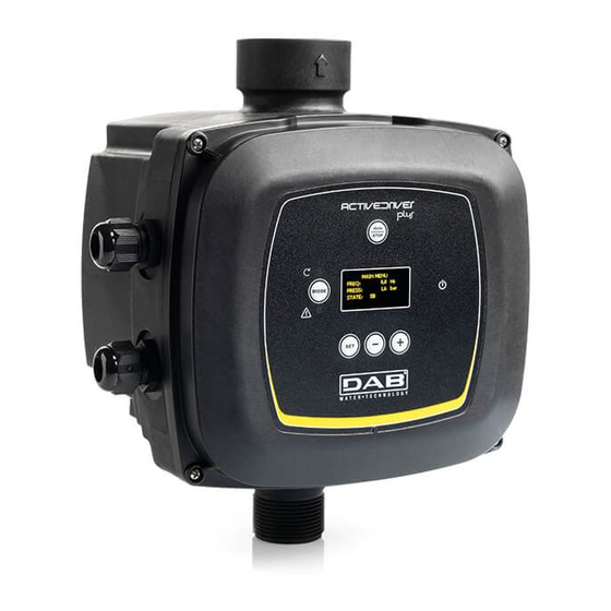 DAB ACTIVE DRIVER M/M 1.1 Instruction For Installation And Maintenance