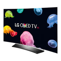 LG OLED65E6 Series Safety And Reference