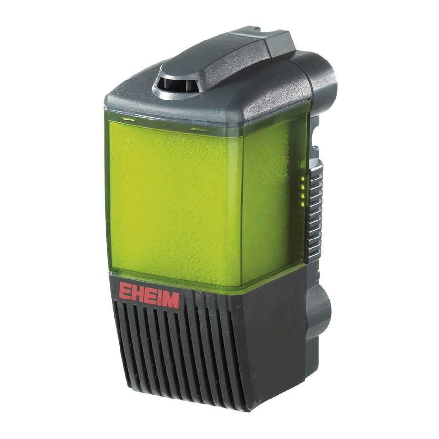 EHEIM 2008 Manual