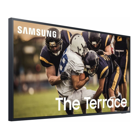 Samsung The Terrace User Manual