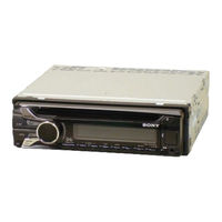 Sony CDX-GT564UI Service Manual