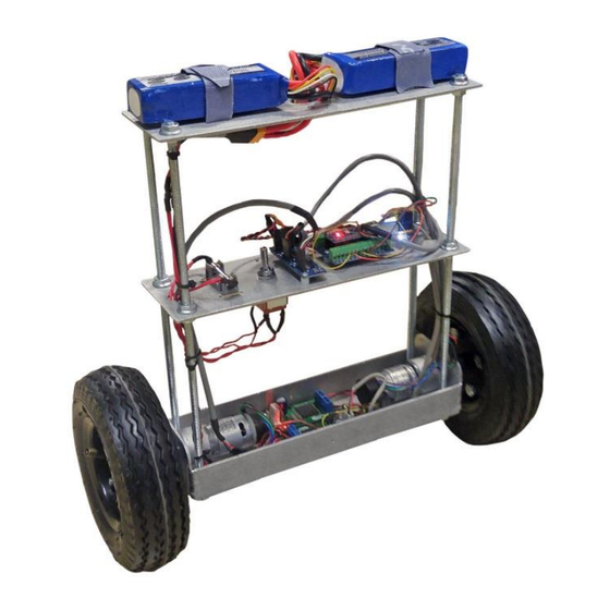 SuperDroid Robots 2WD Assembly And Operation Manual