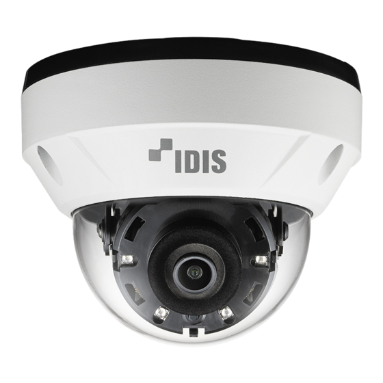 Direct IP Idis DC-D Series Installation Manual
