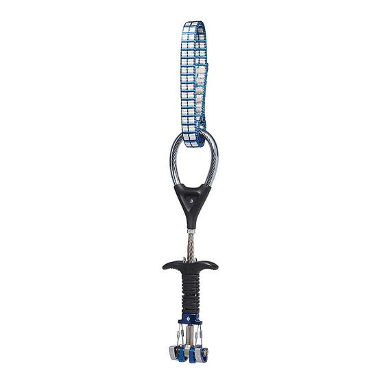 Black Diamond Equipment CAMALOT Instructions For Use Manual