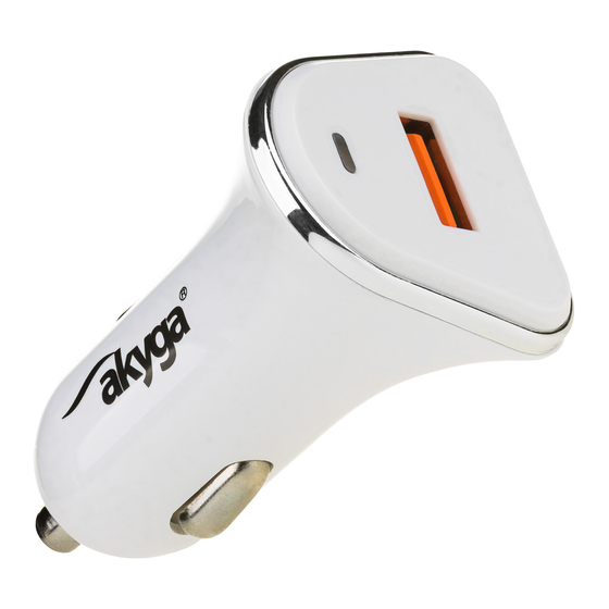 Akyga AK-CH-07 User Manual