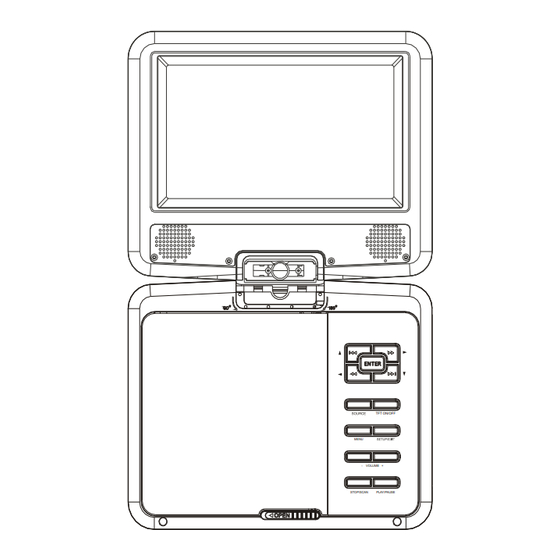Denver MT-772 DVBT User Manual