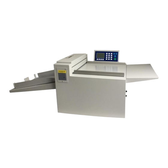 SYSFORM CP340H Operation Manual
