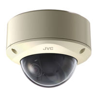 JVC VN-C215VP4U - Fixed Ip Network Mini Dome Instructions Manual