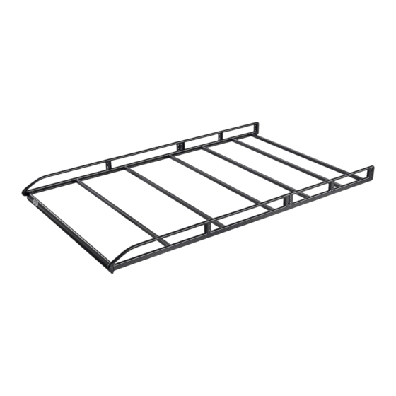 Cruz Evo Rack E13-126 Assembly Instructions Manual