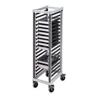Cambro Camshelving GN 1/1 Assembly Manual
