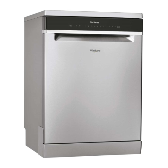 Whirlpool WFP 5O41 PLG X Instructions For Use Manual