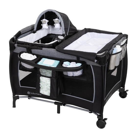 BABYTREND MUV Lil Snooze Deluxe Plus RC86 Series Manuals