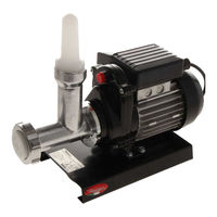 REBER 9503 NP 9503 NC User’s Reference: Use And Maintenance