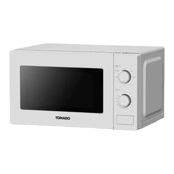 tomado TMS2003W Instruction Manual