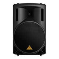 Behringer EUROLIVE B212XL-WH Quick Start Manual