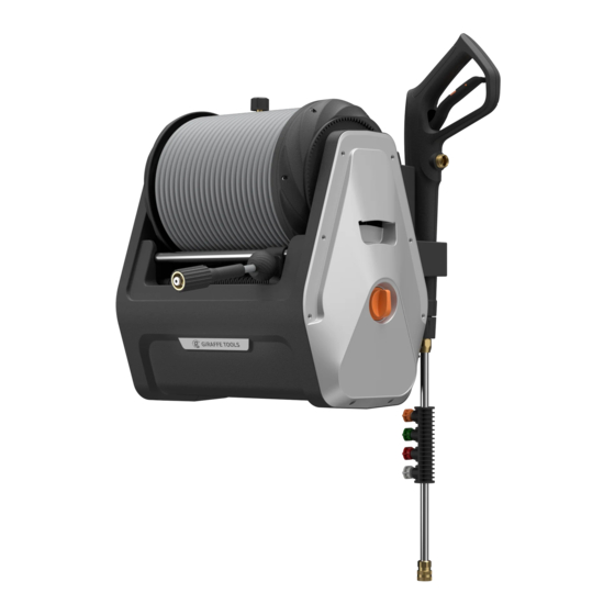 GiRAFFE TOOLS GRANDFALLS P106 Manual