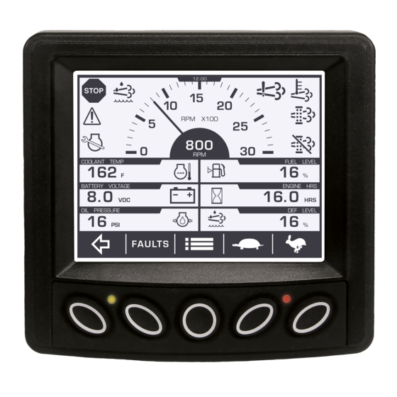 Enovation Controls MURPHY PowerView PV380-R2 Operation Manual