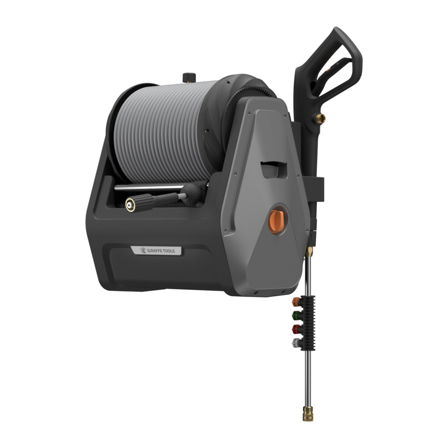 Giraffe Tools P106-G40 - Pressure Washer Plus Manual