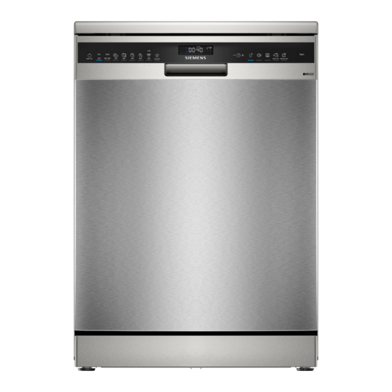 Siemens SN25ZI07CE Manuals