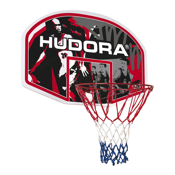 Hudora 71621 Instructions On Assembly And Use