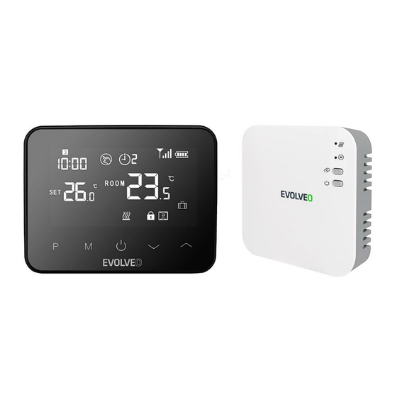 Evolveo Thermal Manuals