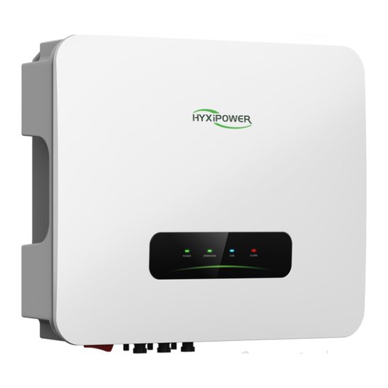 HYXIPOWER H3K-HS Quick Installation Manual