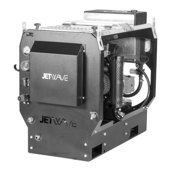 Jetwave SENATOR G2D Manual