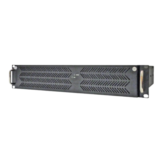 Panasonic PMPU1000 Manuals