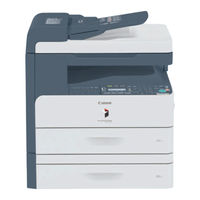 Canon imageRunner 1025iF Manual