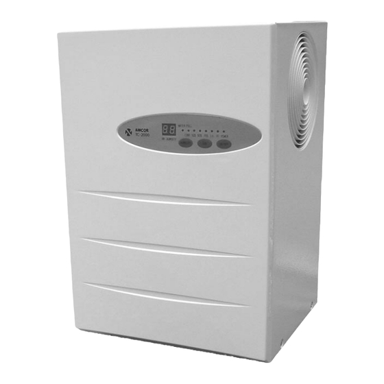 Amcor TC 100 Instruction Manual