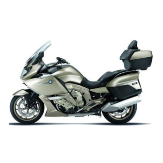 BMW K 1600GTL Rider's Manual