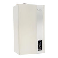 Fondital ITACA KC 12 Installation, Use And Maintenance Manual