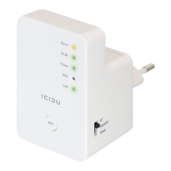 Icidu N1-707547 Owner's Manual
