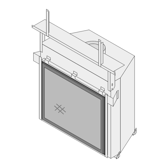 Travis Industries 36 CF Nstallation Manual