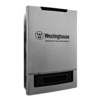 Westinghouse 625HT382E120 Instruction Manual