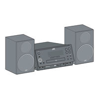 JVC CA-UXF2B Service Manual