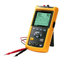 Fluke 43 User Manual